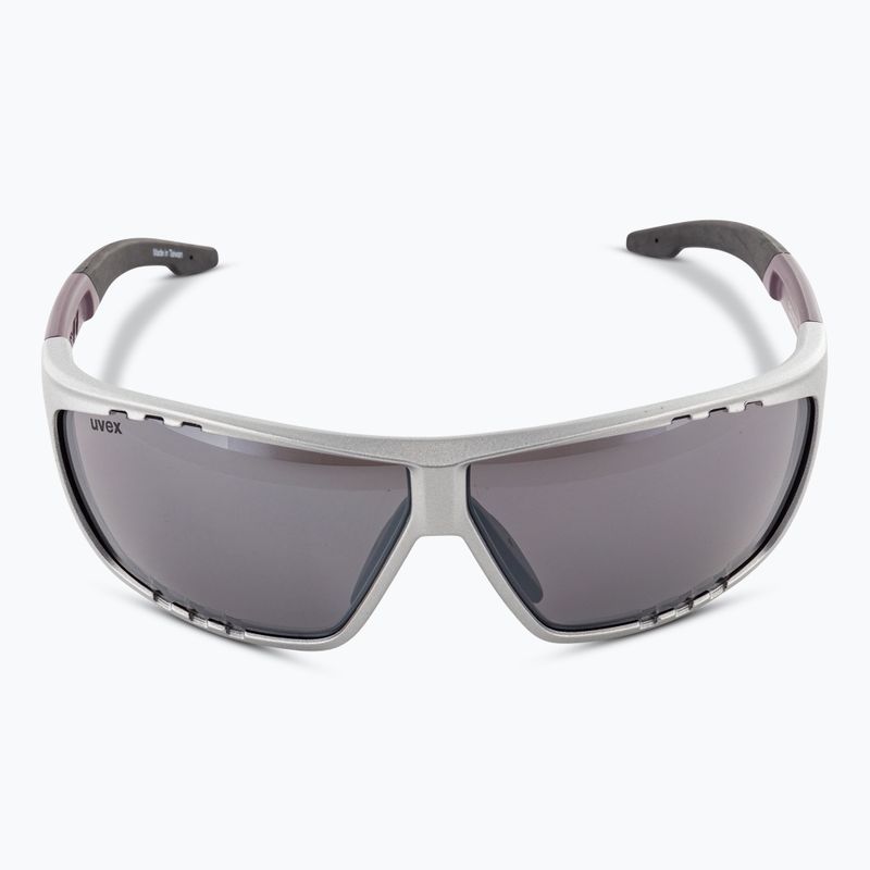 Ochelari de soare UVEX Sportstyle 706 silver plum mat 3