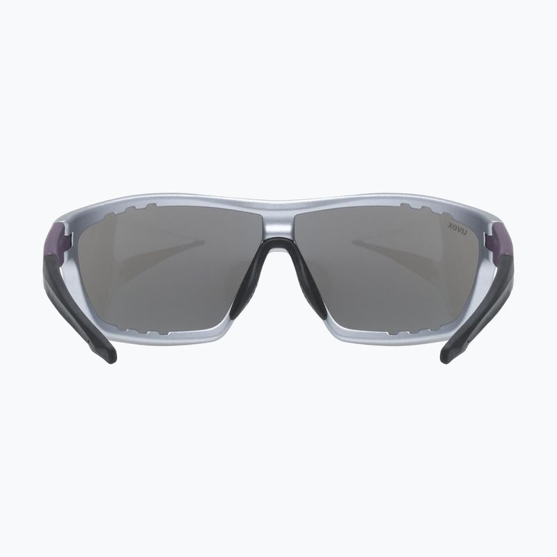 Ochelari de soare UVEX Sportstyle 706 silver plum mat 7