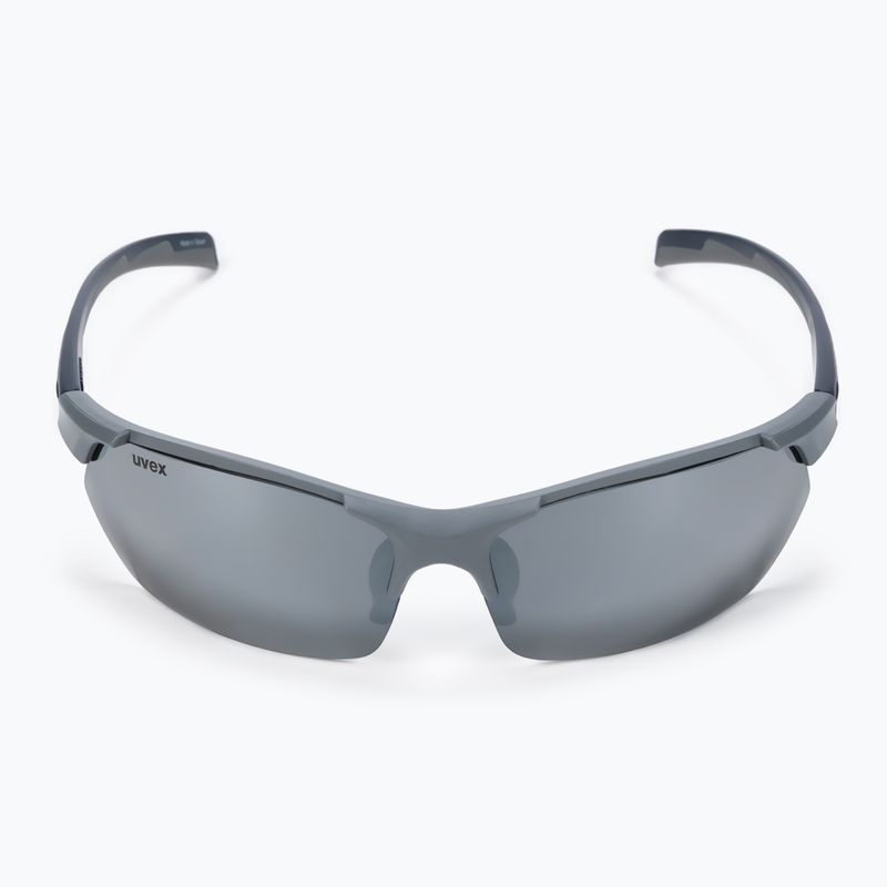 Ochelari de soare UVEX Sportstyle 114 gri/albastru S5309395416 3