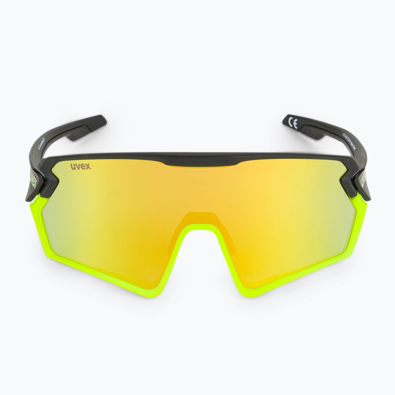 Ochelari de ciclism UVEX Sportstyle 231 negru/verde S5320652616 3