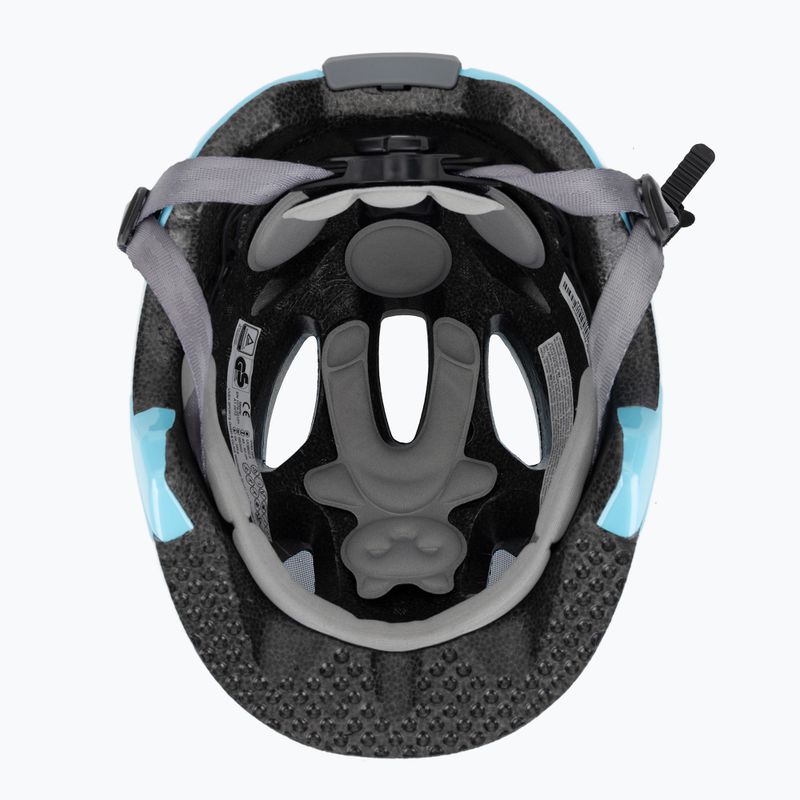 Cască de bicicletă pentru copii UVEX Oyo Jr bloud blue/grey 5