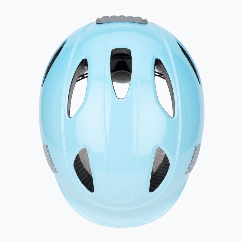 Cască de bicicletă pentru copii UVEX Oyo Jr bloud blue/grey 6