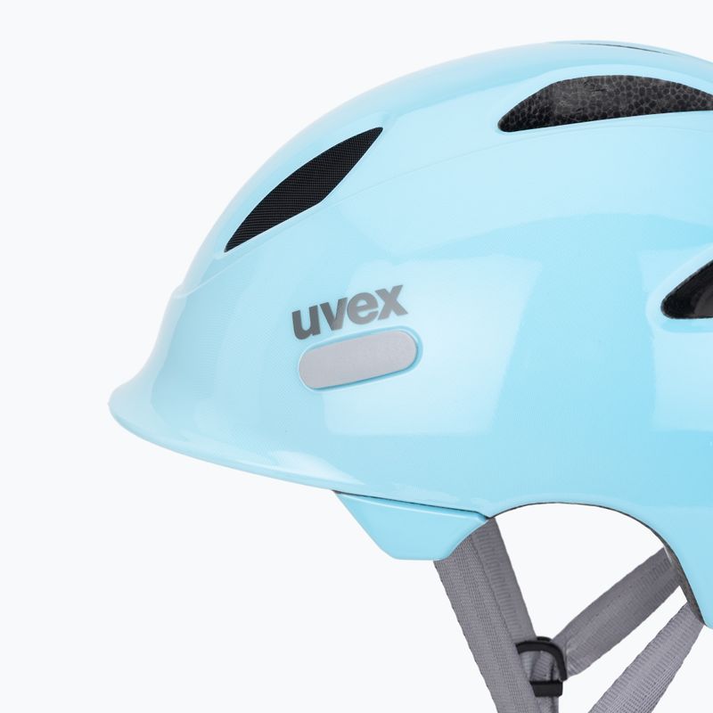 Cască de bicicletă pentru copii UVEX Oyo Jr bloud blue/grey 7