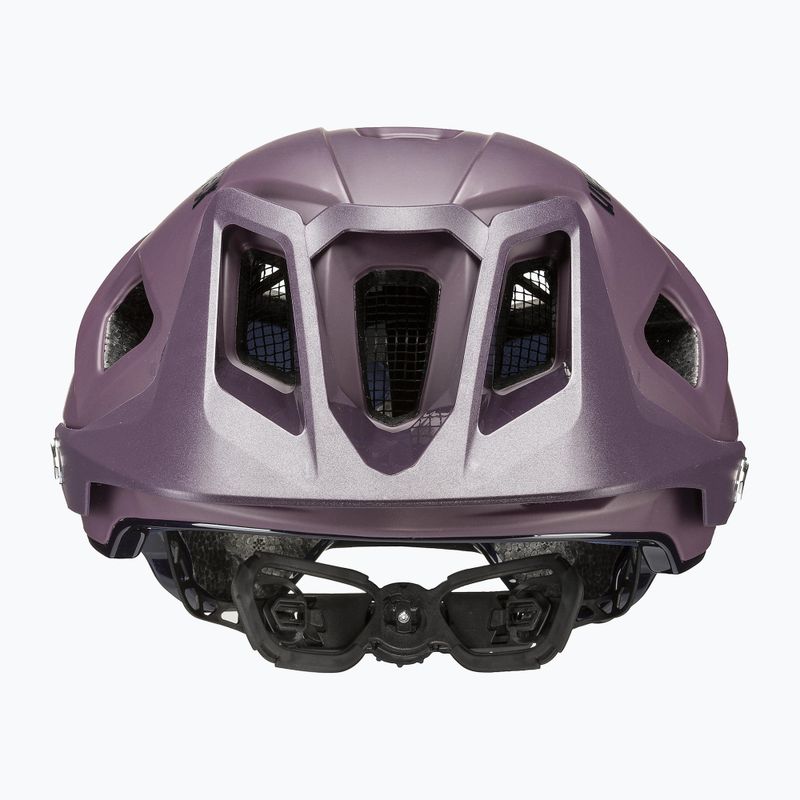 Cască de bicicletă UVEX Quatro Integrale plum/deep space matt 2