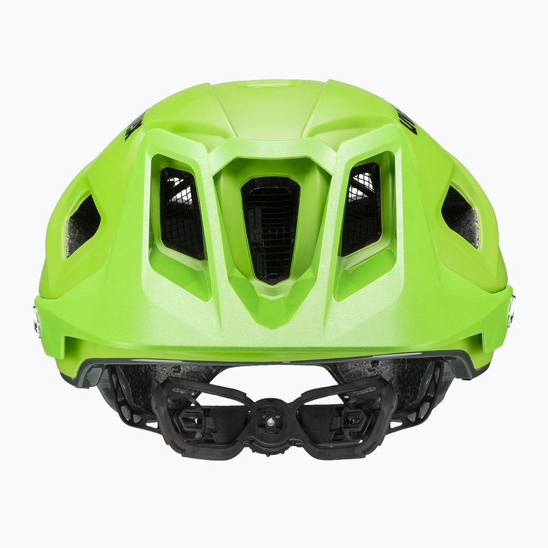 Cască de bicicletă UVEX Quatro Integrale lime/anthracite matt 2