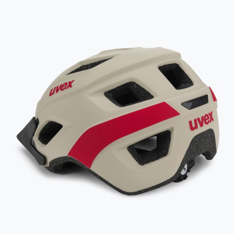 Cască de biciclist UVEX Access alb S4109870715 4