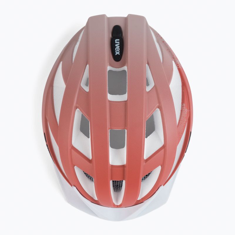 UVEX Cască de biciclist Air Wing CC portocaliu S4100480515 5