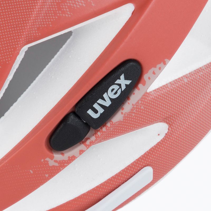 UVEX Cască de biciclist Air Wing CC portocaliu S4100480515 6