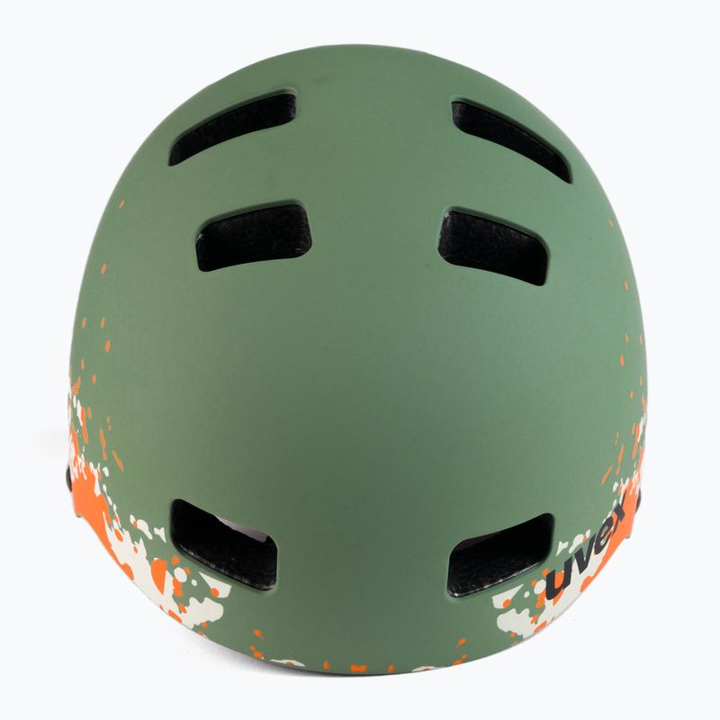 Cască de bicicletă pentru copii UVEX Kid 3 CC verde S4149721615 2