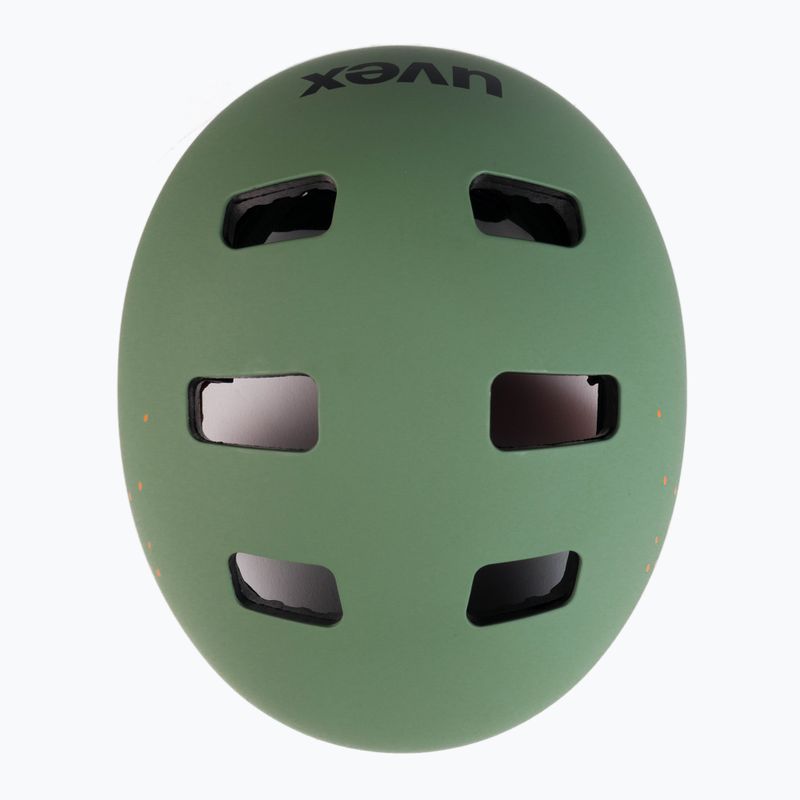 Cască de bicicletă pentru copii UVEX Kid 3 CC verde S4149721615 6