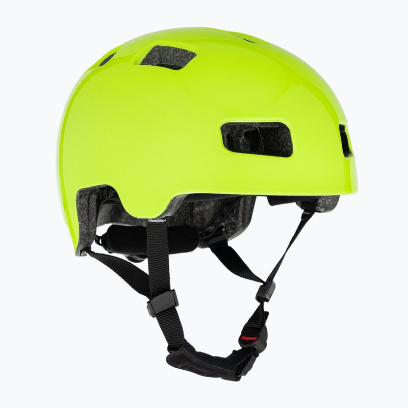 Cască de bicicletă pentru copii UVEX HLMT 4 neon yellow