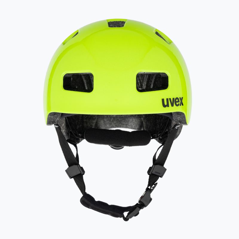 Cască de bicicletă pentru copii UVEX HLMT 4 neon yellow 2