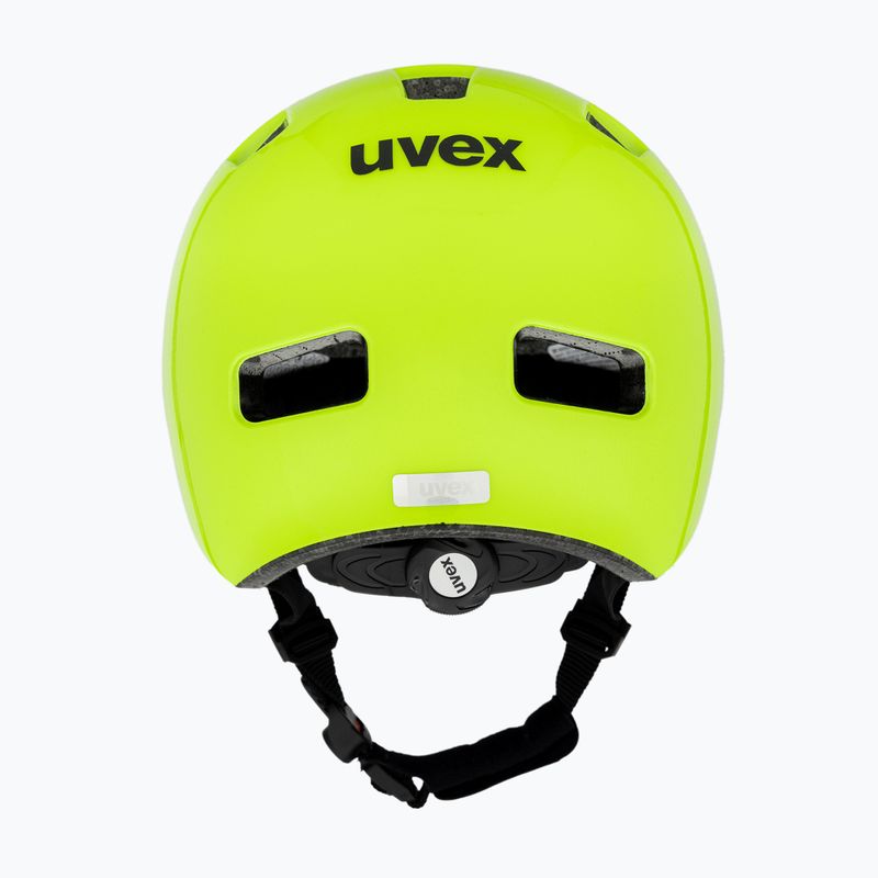Cască de bicicletă pentru copii UVEX HLMT 4 neon yellow 3