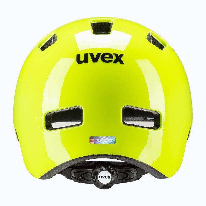 Cască de bicicletă pentru copii UVEX HLMT 4 neon yellow 8