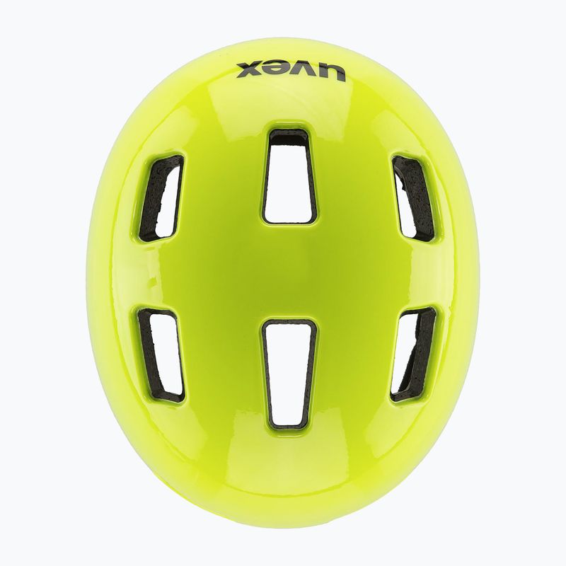 Cască de bicicletă pentru copii UVEX HLMT 4 neon yellow 9