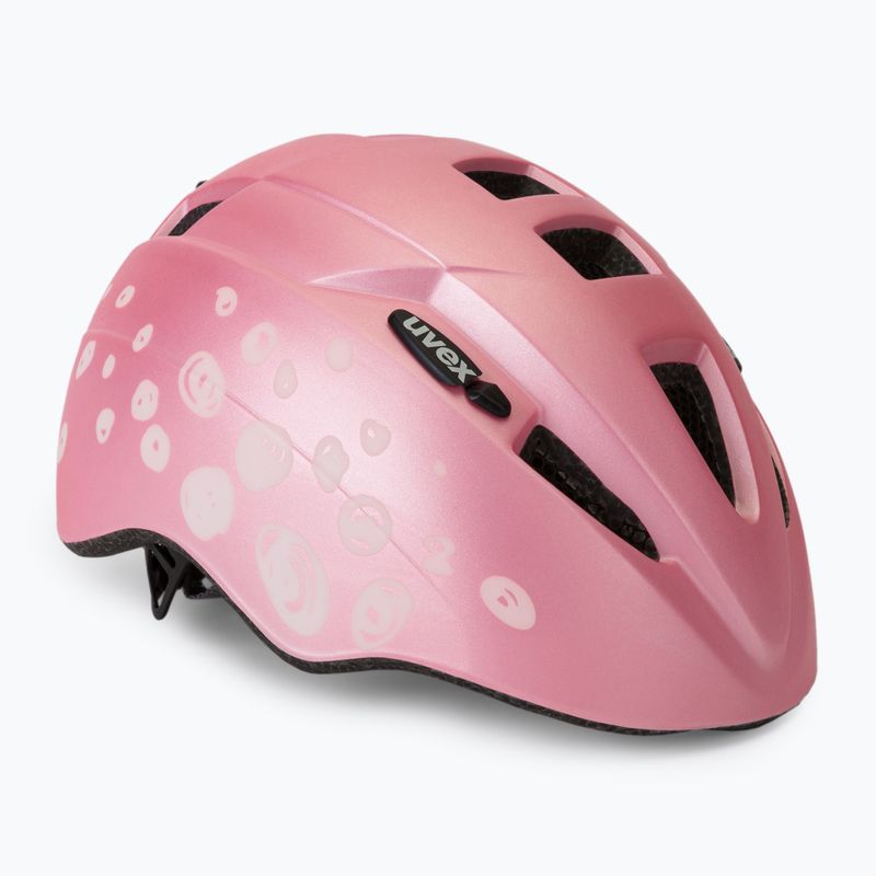 Cască de bicicletă pentru copii UVEX Kid 2 CC Pink S4149820715