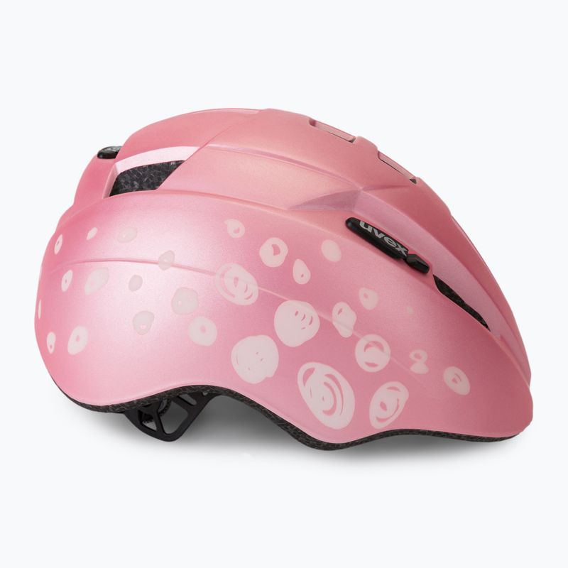 Cască de bicicletă pentru copii UVEX Kid 2 CC Pink S4149820715 3