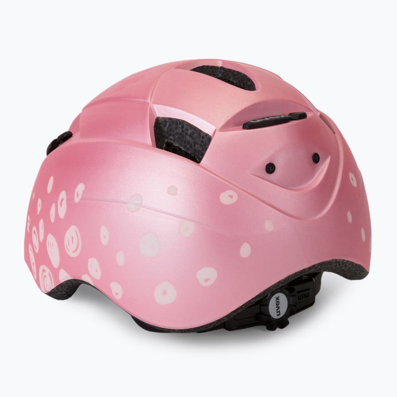 Cască de bicicletă pentru copii UVEX Kid 2 CC Pink S4149820715 4