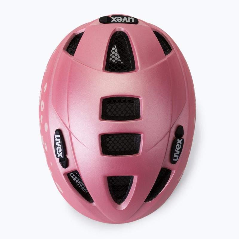 Cască de bicicletă pentru copii UVEX Kid 2 CC Pink S4149820715 6