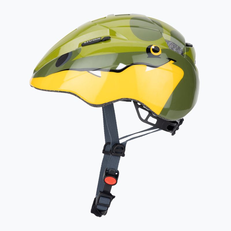 Cască de bicicletă pentru copii UVEX Kid 2 dino 3