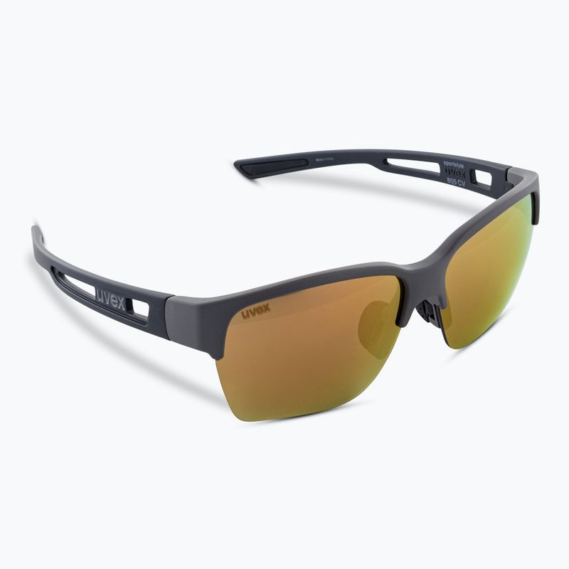 Ochelari de soare UVEX Sportstyle 805 CV rhino/black mat