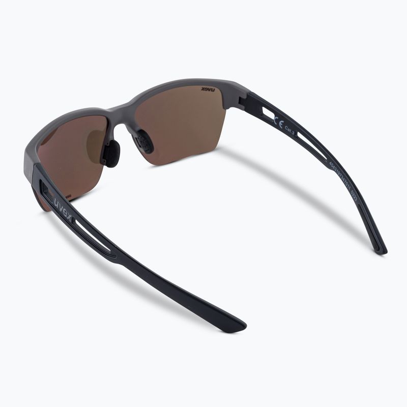 Ochelari de soare UVEX Sportstyle 805 CV rhino/black mat 2