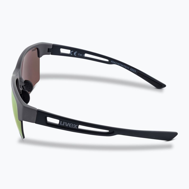 Ochelari de soare UVEX Sportstyle 805 CV rhino/black mat 4