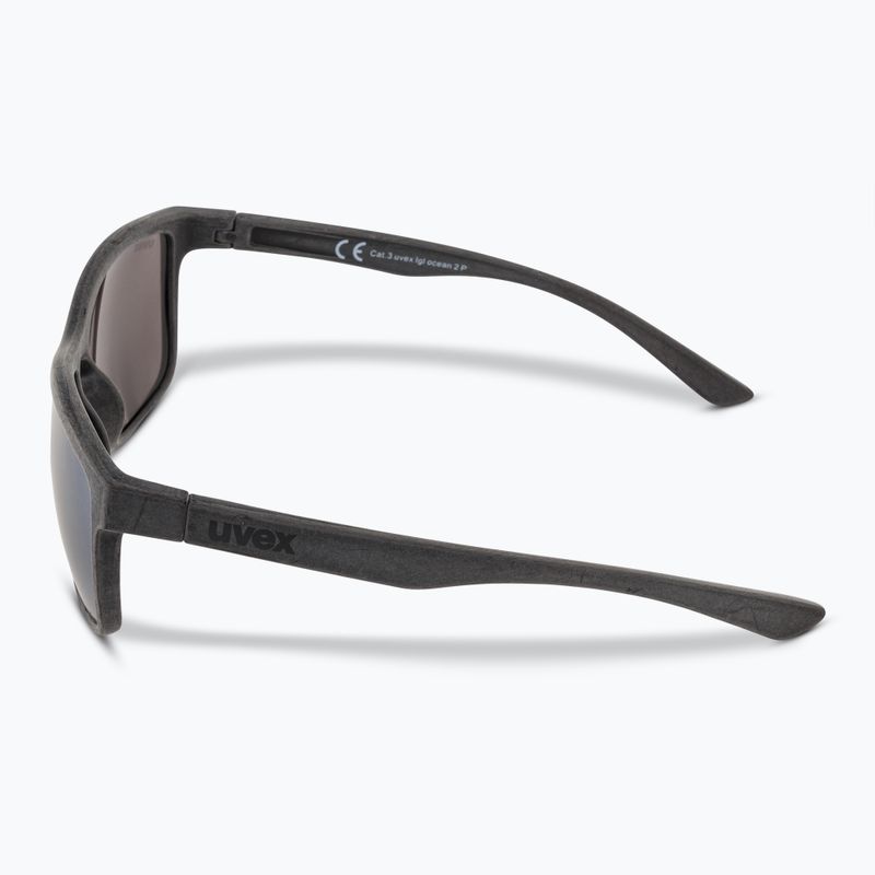 Ochelari de soare UVEX LGL Ocean 2 P black/matte 5
