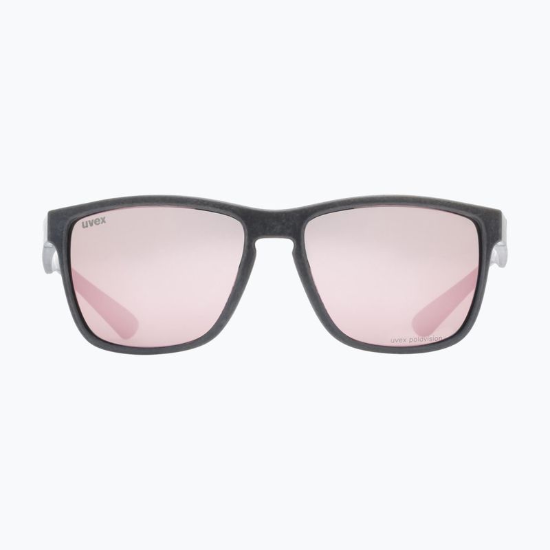 Ochelari de soare UVEX LGL Ocean 2 P black/matte 8