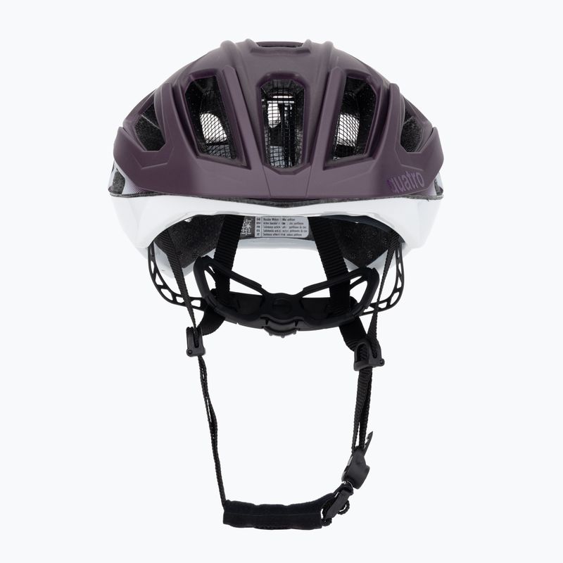 Cască de bicicletă UVEX Quatro CC plum/white matt 2