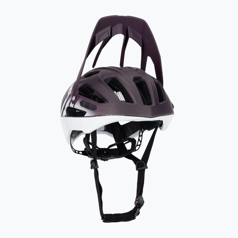 Cască de bicicletă UVEX Quatro CC plum/white matt 9