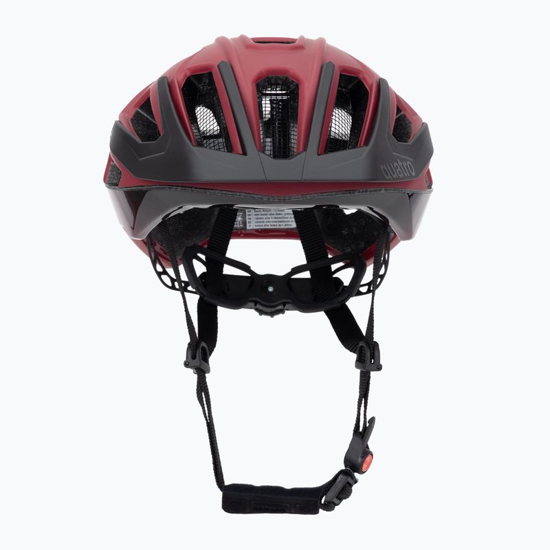 Cască de bicicletă UVEX Quatro CC red/black matt 2