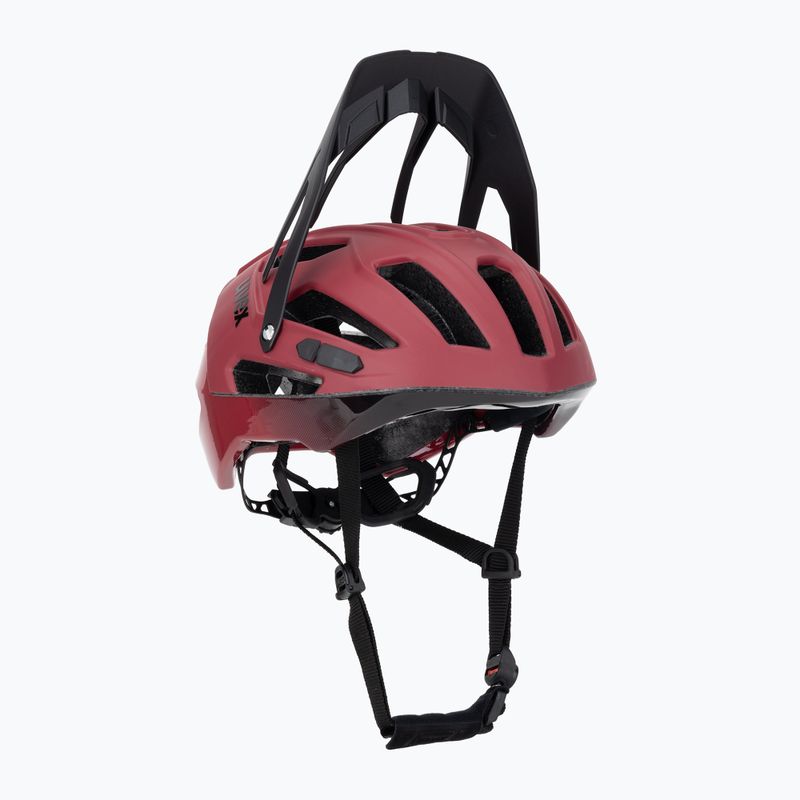 Cască de bicicletă UVEX Quatro CC red/black matt 9