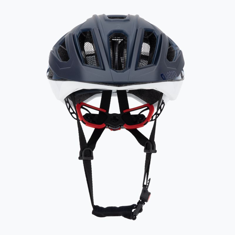 Cască de bicicletă UVEX Quatro CC deep space/white matt 2
