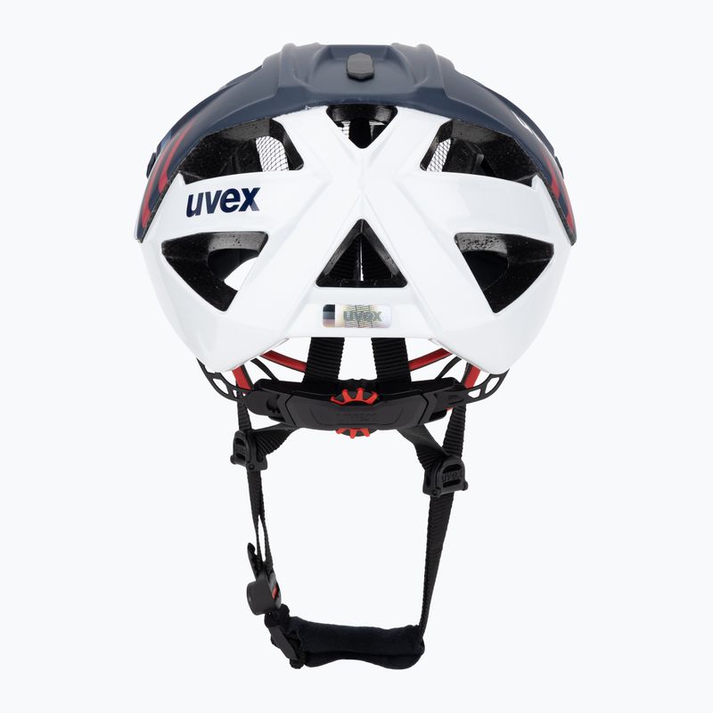 Cască de bicicletă UVEX Quatro CC deep space/white matt 4