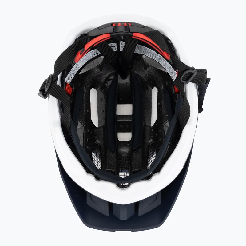 Cască de bicicletă UVEX Quatro CC deep space/white matt 5