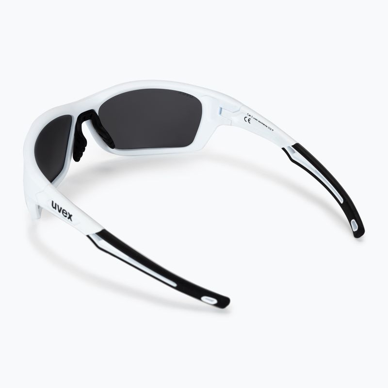 Ochelari de ciclism UVEX Sportstyle 232 P alb S5330028850 2