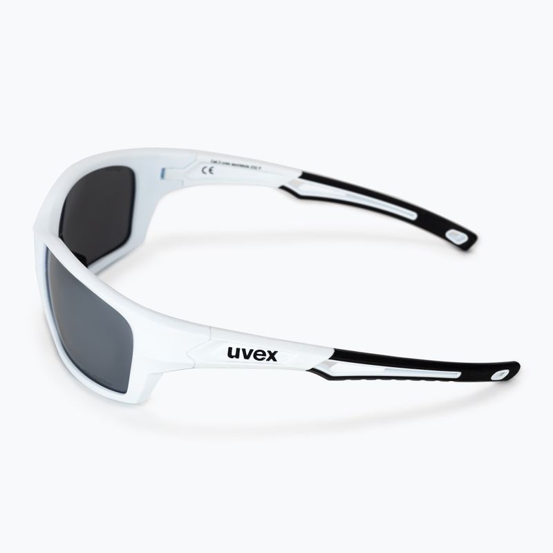Ochelari de ciclism UVEX Sportstyle 232 P alb S5330028850 4