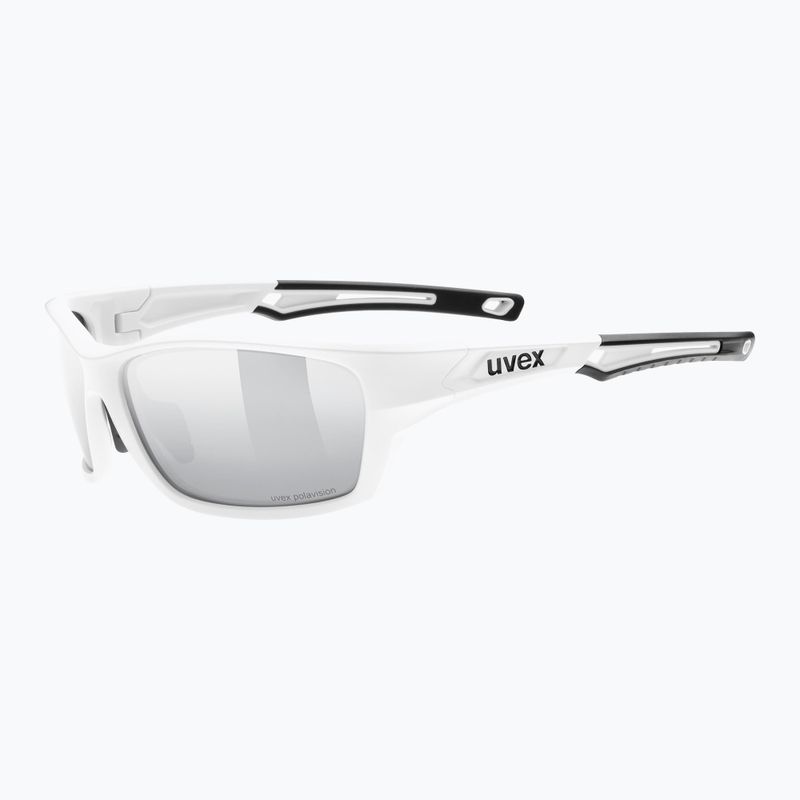 Ochelari de ciclism UVEX Sportstyle 232 P alb S5330028850 5