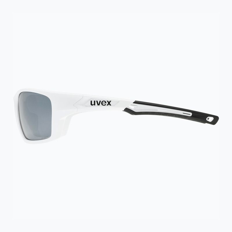 Ochelari de ciclism UVEX Sportstyle 232 P alb S5330028850 6