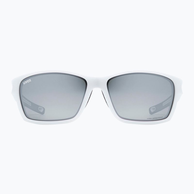 Ochelari de ciclism UVEX Sportstyle 232 P alb S5330028850 7