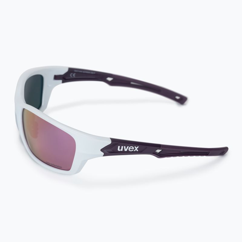 Ochelari de ciclism UVEX Sportstyle 232 P alb S5330028330 4