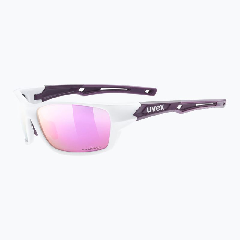 Ochelari de ciclism UVEX Sportstyle 232 P alb S5330028330 5
