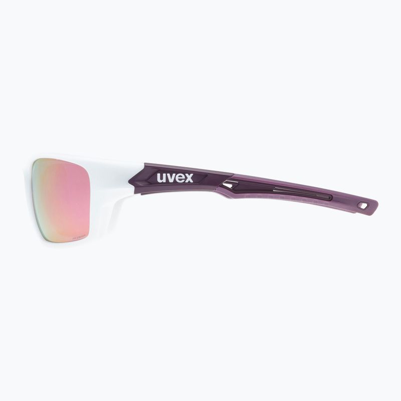 Ochelari de ciclism UVEX Sportstyle 232 P alb S5330028330 6