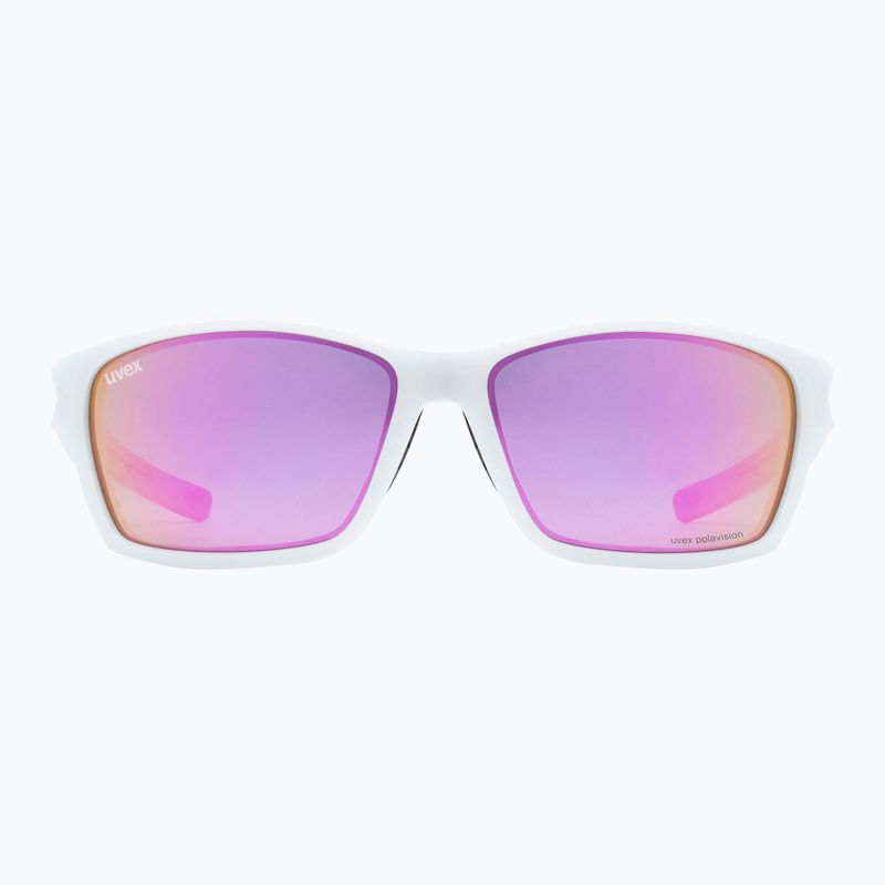 Ochelari de ciclism UVEX Sportstyle 232 P alb S5330028330 7