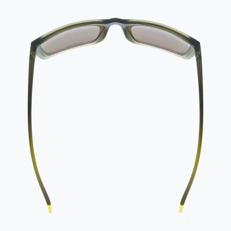 Ochelari de soare Uvex Lgl 50 CV olive mat/verde oglindă 53/3/008/7795 8