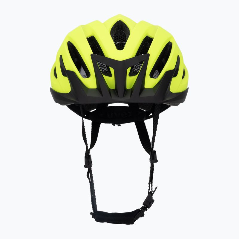 Cască de bicicletă UVEX Viva 3 neon yellow matt 2