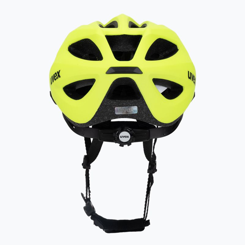 Cască de bicicletă UVEX Viva 3 neon yellow matt 4