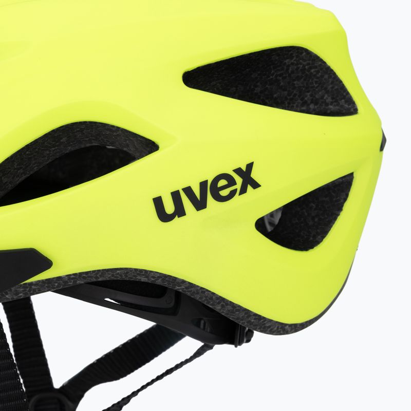 Cască de bicicletă UVEX Viva 3 neon yellow matt 7
