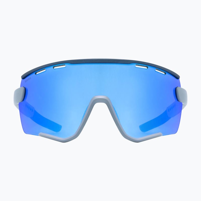 Ochelari de soare UVEX Sportstyle 236 Set rhino deep space mat/mirror blue/clear 2